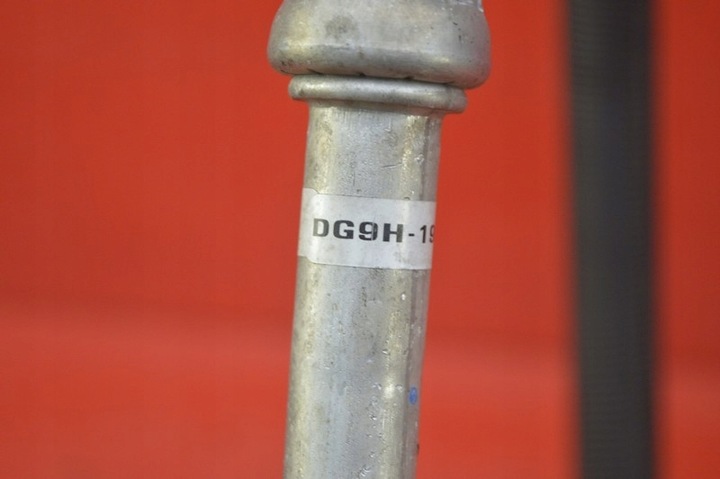 фото №10, Шланг кондиционера dg9h-19n602-tc ford mondeo mk5 fusion usa 2.5 16v 16r