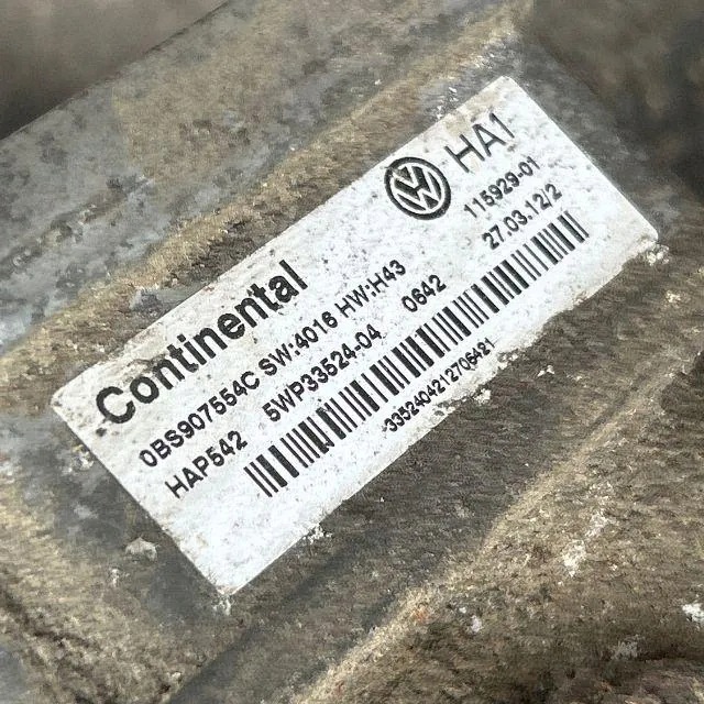 фото №8, Редуктор заднее vw passat b7 аксессуар 365 0bs525010b 1.97l дизель 125kw