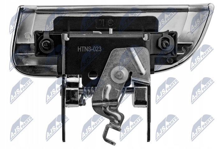 фото №5, Ручка зовнішня двері зад l nissan pathfinder