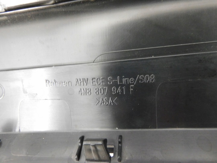 фото №5, Audi rsq8 бампер дифузор спойлер зад 4m8807941f