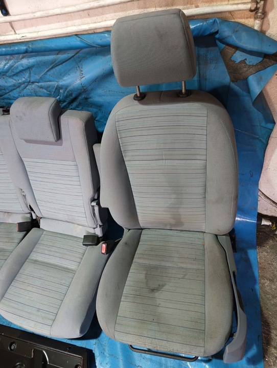 фото №5, Сиденья сиденье диван каркас ford c-max mk1 рестайлинг focus комплект