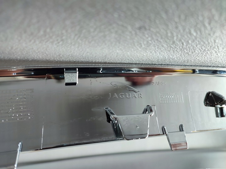 фото №4, Jaguar f-type f тип решётка радиатора решётка рамка хром новая оригинал ex53-17f816-ab