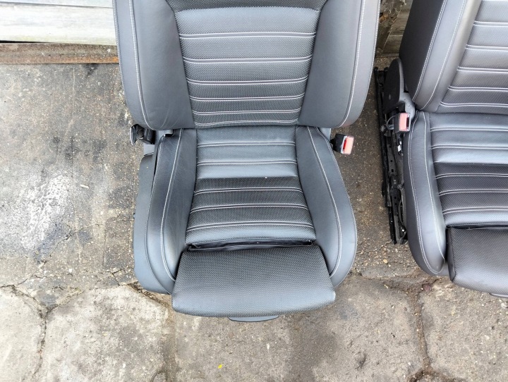 фото №6, Opel insignia a 2011 opc recaro універсал комплект сидінь шкіра підігрів електрика