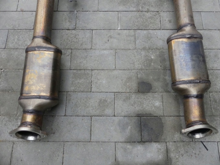 фото №10, Bmw x3m f97 глушитель выхлоп 8093525 8093532 8093521 7885274 9500610 8088819