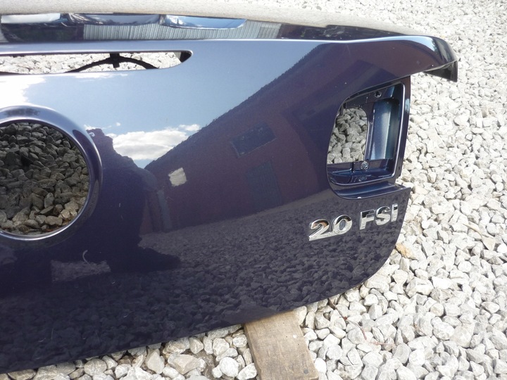 фото №5, Крышка зад задняя vw eos 05-10 lk5n красивая оригинал