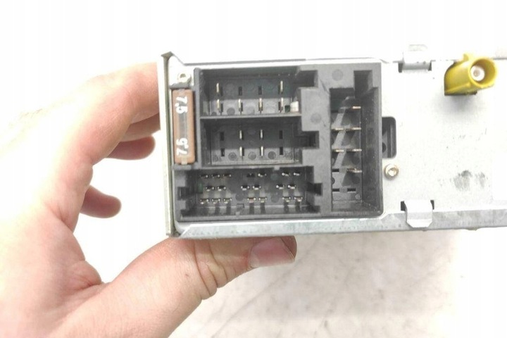 фото №8, Радио з навигация audi a3 sportback 8pa 8p0035186 1.98l бензин 110kw