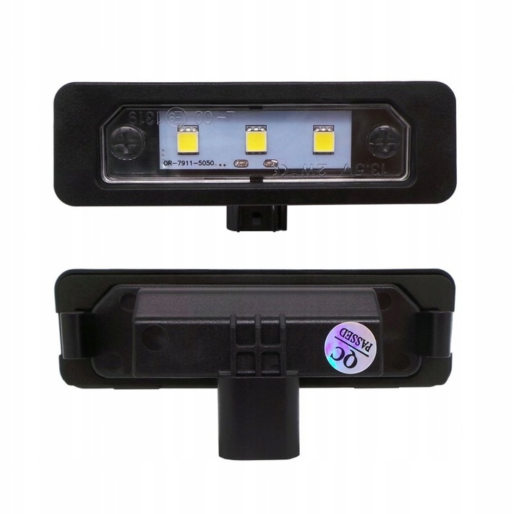 фото №1, Ford mustang лампочки номерний знак реєстраційна led x2