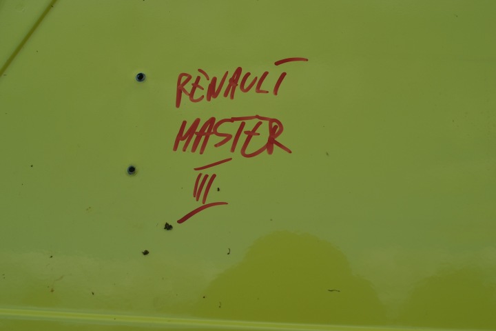фото №10, Двері зад задні ліве movano master iii високі