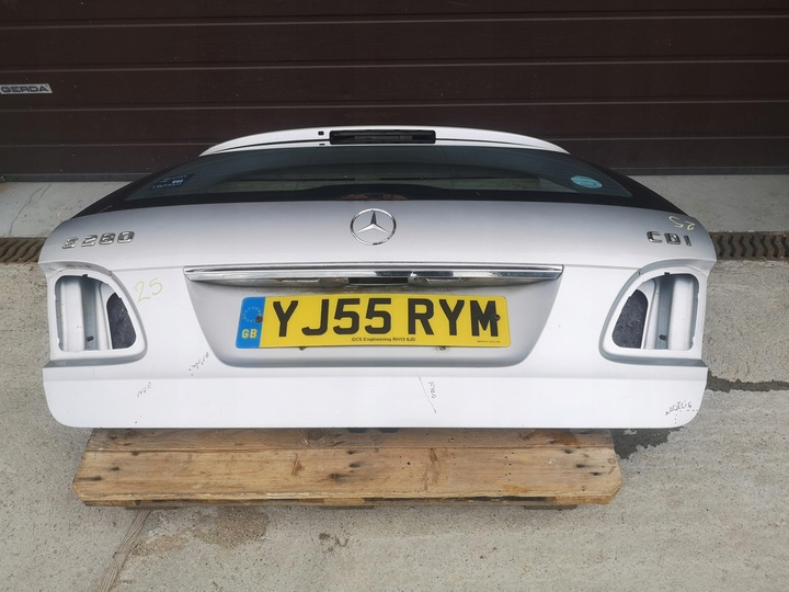 фото №10, Крышка зад стекло mercedes e-klasa w211 цвет c775 универсал оригинал лак