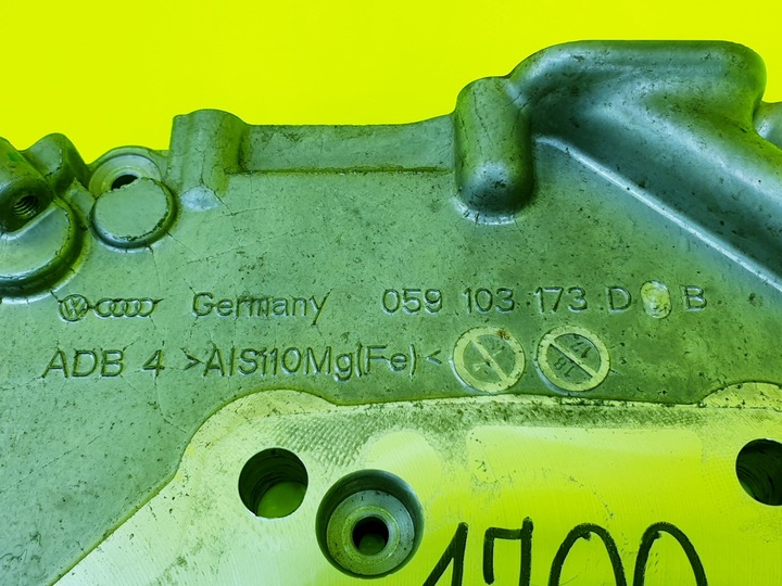 фото №6, Корпус розподільний вал захист кришка a6 c7 a7 c7 q7 a8 d4 q5 3.0 tdi 059103173db