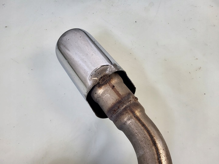 фото №16, Volvo xc60 i рестайлинг 2.0 d4 2.4 d5 глушитель конечный выхлоп наконечник глушитель