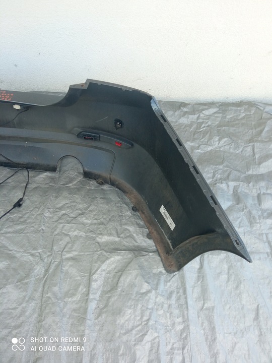 фото №14, Бампер зад bmw f30 b39 мінерально-сірий