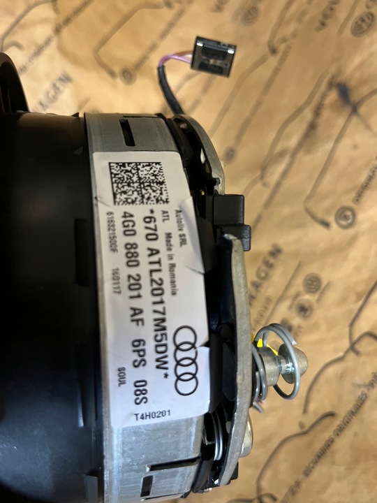 фото №13, Консоль панель капот подушка безпеки ремені audi a6 c7 4g чорна soul- 100% демонтаж