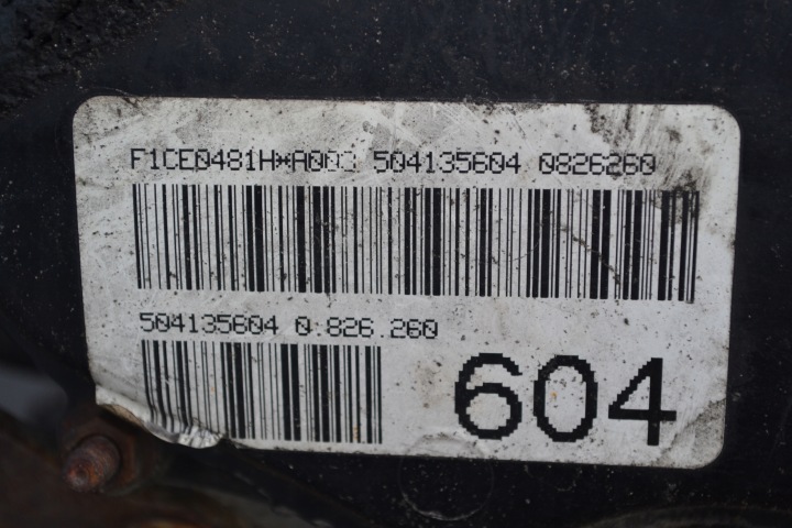 фото №9, Двигатель iveco daily 3.0 f1ce0481h евро 4 vat23% kpl