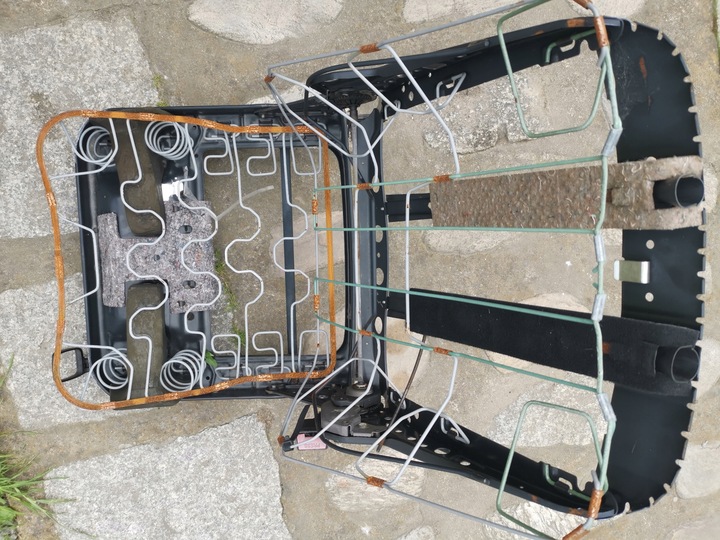 фото №5, Сидіння праві пасажир mercedes w124 каркас sedan універсал