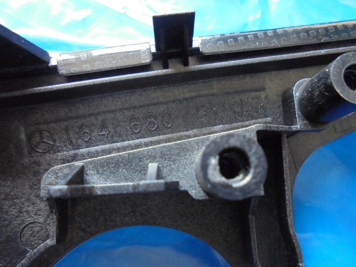 фото №4, Рамка захист панелі mercedes ml w164 a1646805117