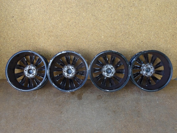 фото №14, Vw scirocco iii passat cc диски 18 дюймов 5x112 et41 комплект oem 3c8601025d