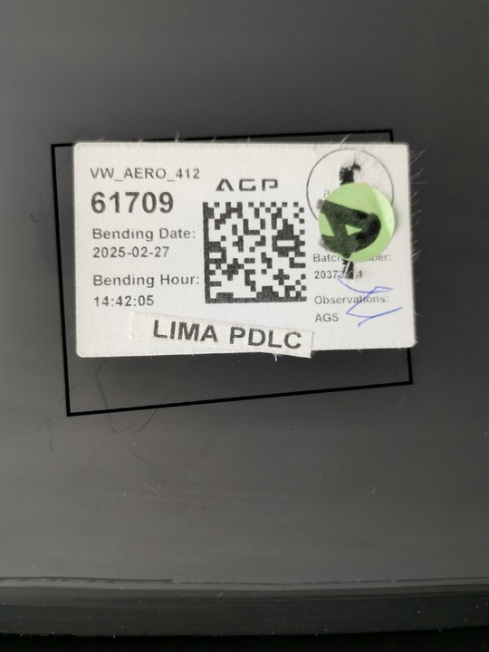 фото №8, Люк панорама люк скло дах vw id.7 14b877070a новий оригінальний