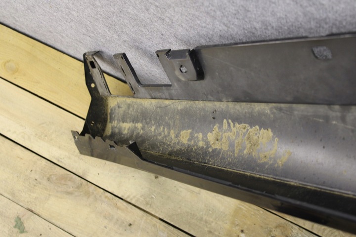 фото №12, Mercedes e-klasa w213 планка пороговая накладка порог левый amg