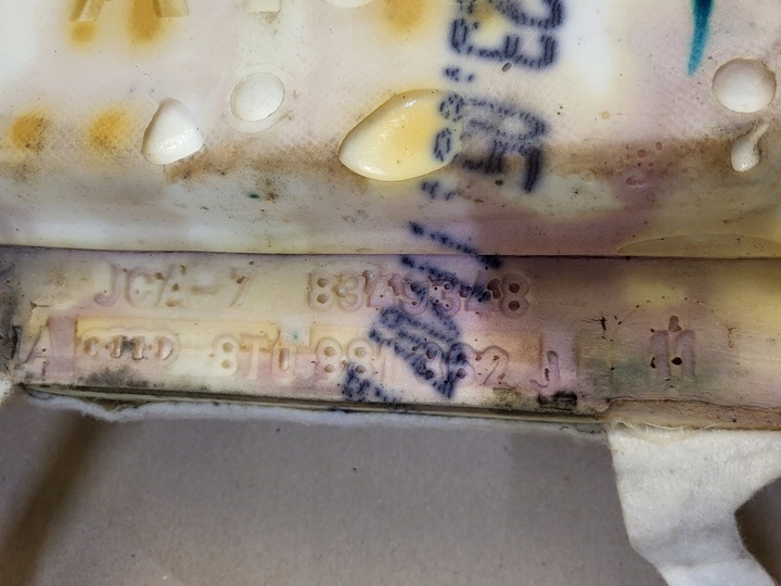 фото №7, Коврик нагревательная сиденья левый перед пена губка audi a5 8t a4 b8 8k 8k0963555