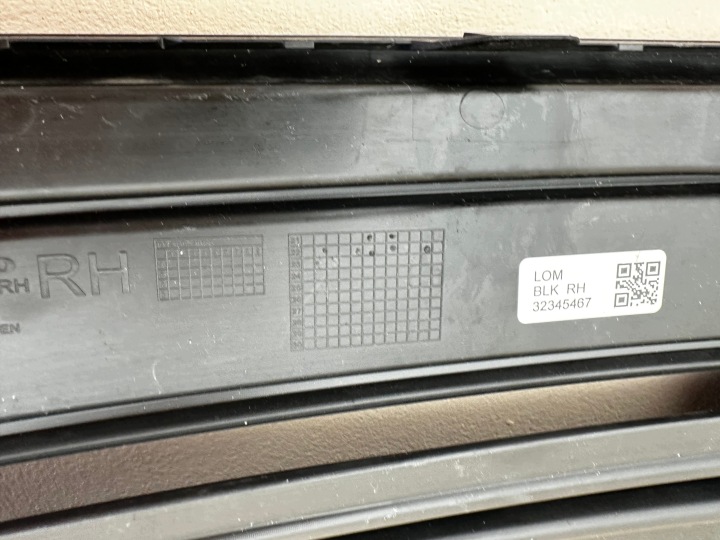фото №10, Volvo xc90 ii 2 19-24r решётка решётка бампера перед правая 32345467