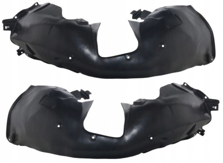 фото №1, Citroen c4 підкрилок колісна арка передні праві ліві kpl