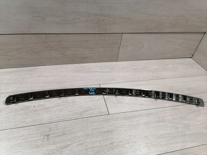 фото №9, Mercedes gla планка хром бампер зад a1568850011