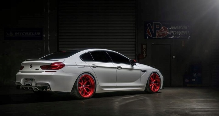 фото №8, Bmw 6 gran купе f06 спойлер спойлер спойлер