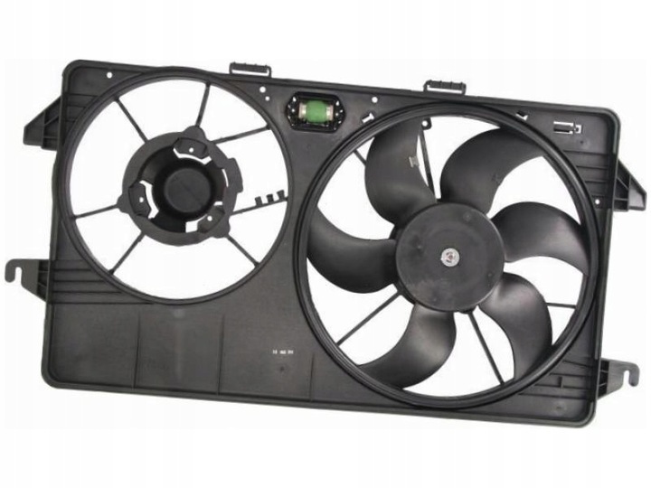 фото №1, Вентилятор радіатор ford tourneo connect 1.8 transit connect 1.8