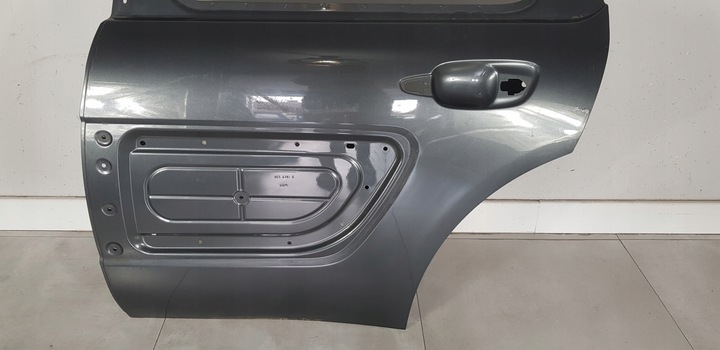 фото №2, Citroen c4 cactus 14-17 дверь левая задние