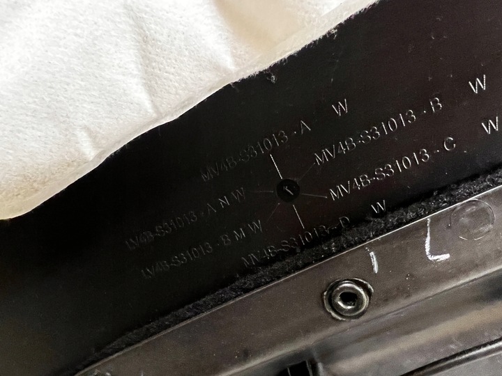 фото №7, Боковина багажника левый ford kuga mk3 vignale