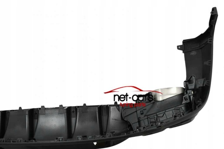 фото №12, Дифузор наконечник mercedes glc suv x253 19- amg glc63 b