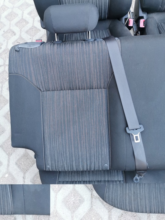 фото №5, Комплект сидінь opel astra iv j hb