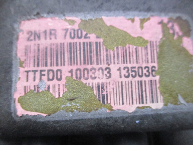 фото №6, Ford fiesta mk6 1.4tdci коробка передач коробки передач ttfd0