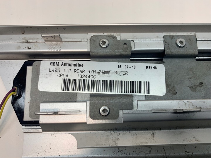 фото №7, Lamd rover range rover l405 l494 молдинг порогова праве зад cpla13244cc