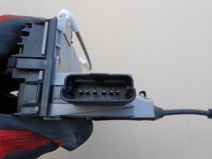 фото №6, Citroen ds4 замок двері праві перед