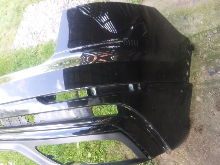 фото №10, Audi q8 s-line бампер задний зад pdc накладка