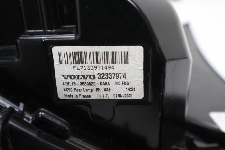 фото №11, Volvo xc90 ii правая фара зад usa 32337974