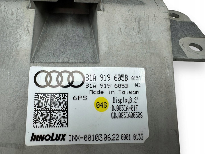 фото №8, Audi q2 - 2022 монитор / дисплей / экран