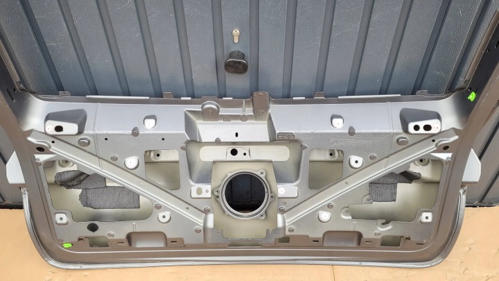 фото №13, Mercedes eqc w293 кришка кришка багажника зад задня fv a2937401100