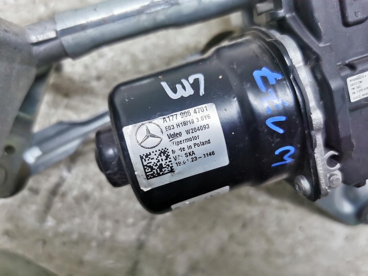 фото №10, Механизм дворник перед mercedes a-klasa w177