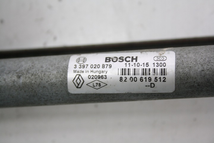 фото №12, Механізм двірник перед dacia sandero i 8200619512 3397020879