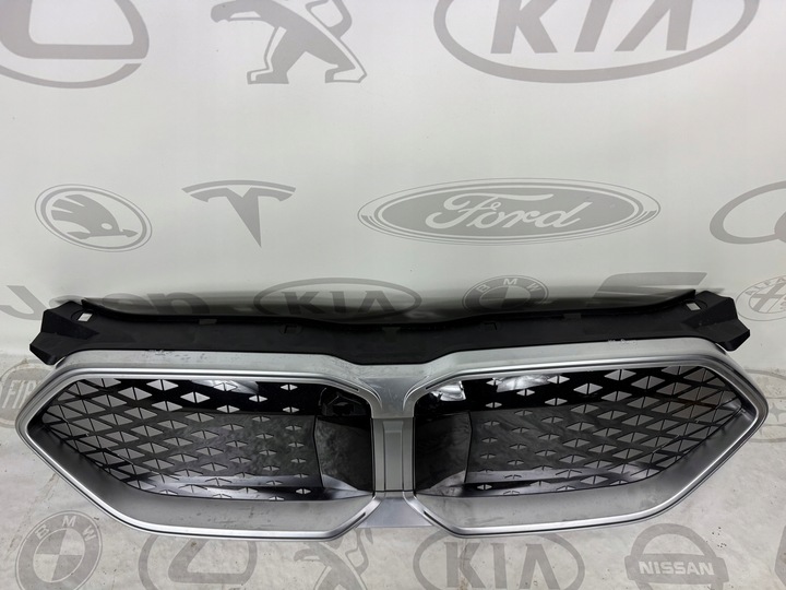 фото №5, Решётка бампера решётка радиатора bmw x2 ix2 u10 решётки радиатора рамка led 5a4b3d3 5a35ba9 новый