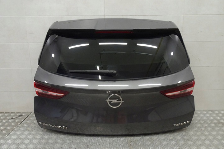 фото №1, Opel grandland x кришка задня комплектна скло лампи 2017-