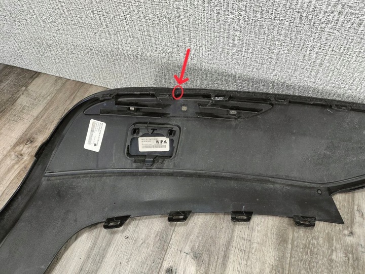 фото №10, Tesla модель s рестайлинг 2021- спойлер бампер зад 1565581-00-a