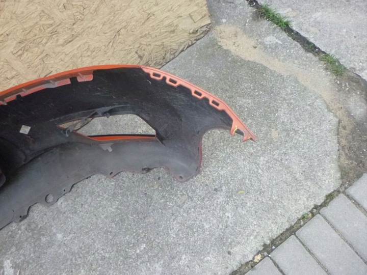 фото №7, Nissan micra k14 16- бампер переднє