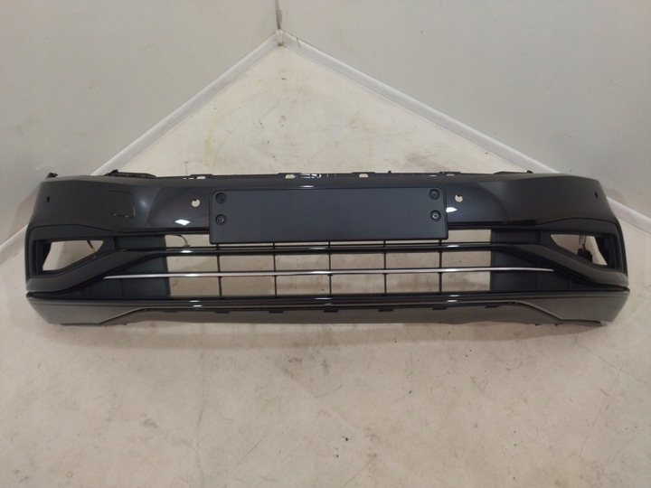 фото №2, 3g0807221e бампер перед версия pod 4pdc цвет lb7r vw passat b8 рестайлинг 2020+