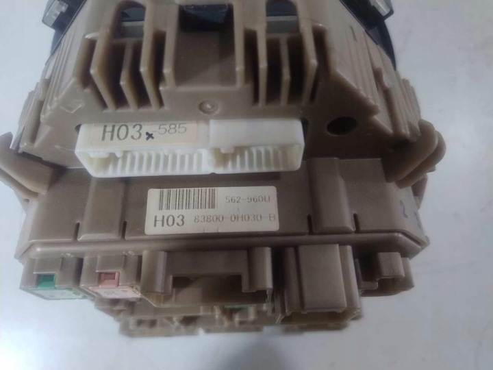 фото №5, Спидометр peugeot 107 citroen c1 toyota aygo 1.4 hdi 83800-0h030