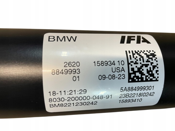 фото №8, Вал привідний bmw x5 g05 40ix рестайлінг x6 g06 40ix рестайлінг 2023r
