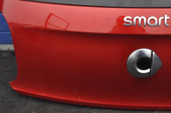 фото №8, Smart forfour 453 крышка багажника зад задняя